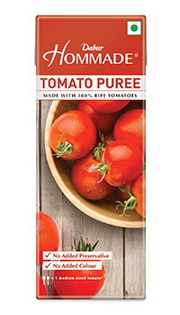 Dabur Hommade Tomato Puree