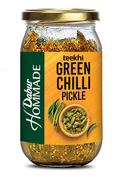 green chilly pickle