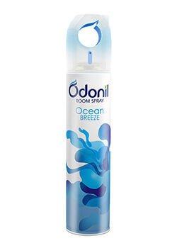 Odonil Room Air Freshener Spray: Ocean Breeze 