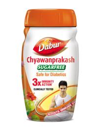 DABUR CHYAWANPRAKASH – NOW GET IMMUNITY SUGARFREE