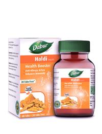 Dabur Pure Herbs Immunity Booster Haldi Tablet