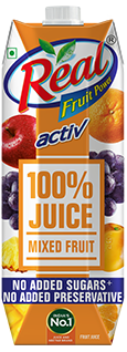 Real Activ 100% Juices